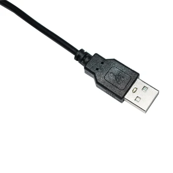 50 см USB DC5-24V щепсел кабелна линия е линията за управление на RGB LED ленти 3 клавиши 4 игли превключвател линия