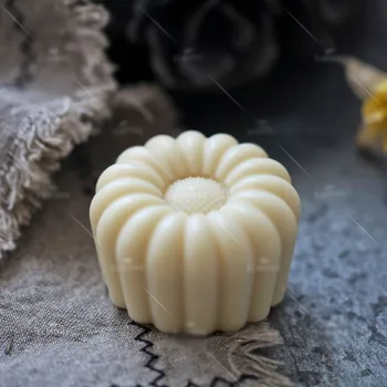 Безплатна доставка sun flower моделиране сапун мухъл силикон торта мухъл фондан, шоколад мухъл завод ръчно изработени сапун мухъл