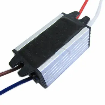 5pcs 10w 2-3x3 900mA DC6-12V Highquality Waterproof LED Driver LED Power Supply IP67 FloodLight Constant Current Driver