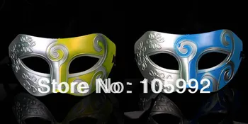 Мъжки Маска за Хелоуин маскарадните маски на Венециански dance парти Маска 50 бр./лот Безплатна доставка