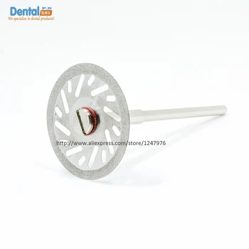 5шт зубоврачебная Лаборатория диамантен диск за зубоврачебной рязане мазилка 22мм х 0,20 мм дисково колелото C06 златар полиране C06