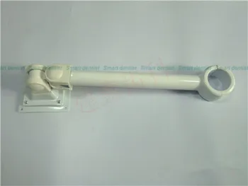 Обикновен метален стоматологичен ендоскоп рамка на притежателя на монитора ендоскоп дисплей свързващ лост, на притежателя на ендоскоп
