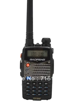 Нов 5W Baofeng UV-5RA 128CH двойна лента UHF+УКВ портативен радиоприемник 2-way Ham Radio WalkieTalkie с Baofeng UV5RA двустранно радио