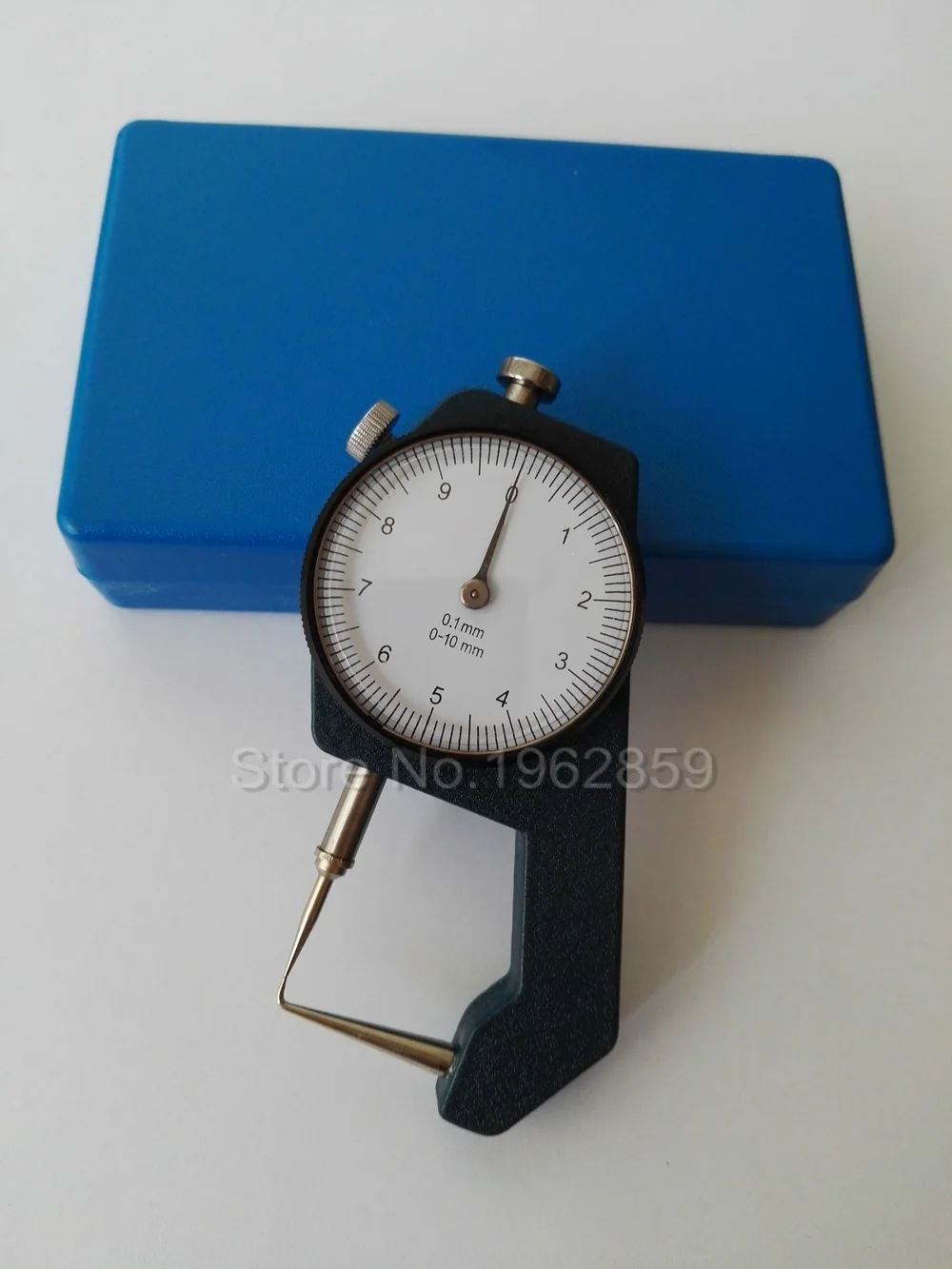 Зубоврачебный штангенциркуль дебелометрия 0-10*0.1 mm штангенциркуль с метални часовник измерване на дебелината на зубоврачебное лабораторно оборудване на стоматологични инструменти