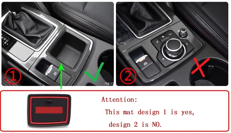 За Mazda CX5 2013-автомобил противоскользящий прахоустойчив мат стикер слот мат врати, килими интериор поставка за чаши, кутия за съхранение на бижута