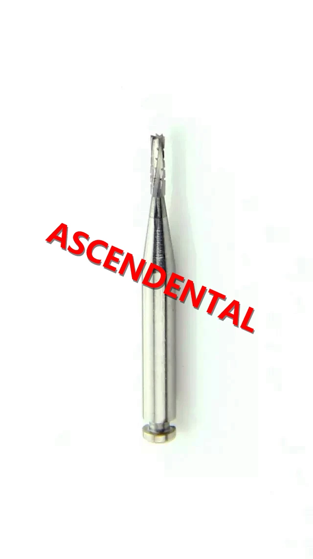 Карбид RA Bur директен плосък край с диаметър 8 мм, 556# за стоматологична клиника Contra Angle Handpiece, стоматологичен материал.