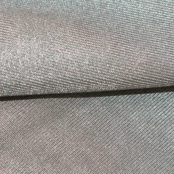 Блок на ЕМП ивица сребриста тъкан, използвана за лигавицата на сутиена