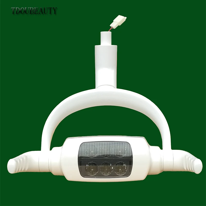 2018 нов TDOUBEAUTY Стоматологичен LED Oral Light лампа за стоматологична блок стол тавана вид Устен Light Sensor Lights (22 mm) Безплатна доставка