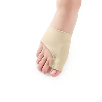1 чифт hallux Valgus коректор ортопедични скоби за грижа за краката корекция на големия пръст на крака сепаратор педикюрные чорапи аналгезия бурсит на палеца на стъпалото устройство