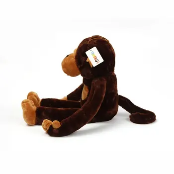 Юннаси гигантска маймуна плюшени играчки меки 110 см орангутан мека възглавница подаръци за рожден Ден, момичета детски играчки горила меки кукли Гиббон