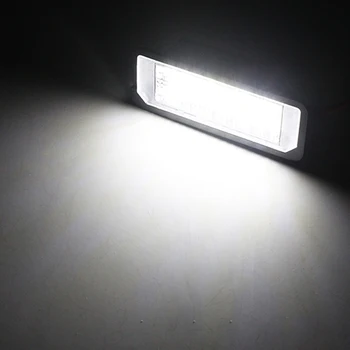 2 бр./компл. SUNKIA 12V DC Car LED License Plate Light лампа Super White 6000k за Bently Mulsanne