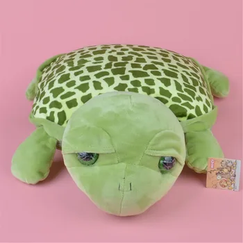 Многофункционална плюшен възглавница, Зелена костенурка плюшен играчка, одеяло бебешки деца, подарък-безплатна доставка