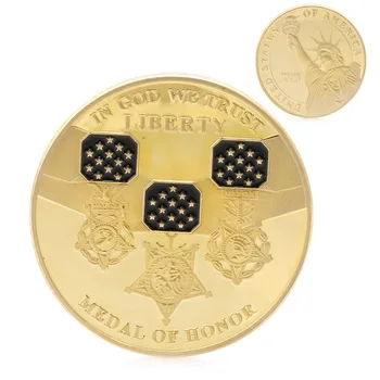 В Бога ние вярваме медал на Свободата запомнящо се обадете монета са подбрани