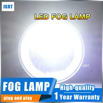 JGRT 2009-за Ford Explorer фарове+LED DRL+мигачи оформление на автомобили led дневни светлини led фарове за мъгла