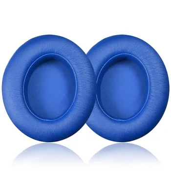 Високо качество на синьо комфорт Earpad възглавница Ear pad мека пяна грижа за слушалки на Beats by dr Dre Studio 2.0 безжични слушалки