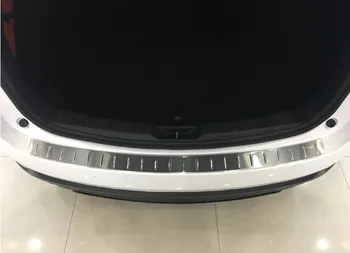 KOUVI 2 елемента от неръждаема стомана аксесоари задна броня, протектор на перваза на прозореца чиния капак за Mazda CX5 CX-5 2017 оформление на автомобила