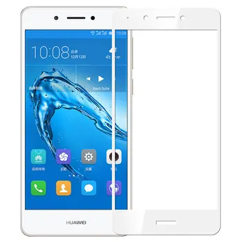 25 бр. / лот пълно покритие на протектор на екрана, за Huawei Honor 6C защитен слой от закалено стъкло за Huawei Enjoy 6S/Nova Smart