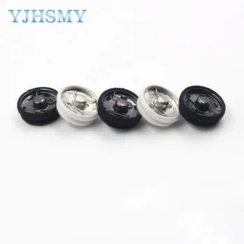 YJHSMY 179261,10 бр./лот, мода черно и бяло 22 мм плат метална тока САМ аксесоари палто бутон