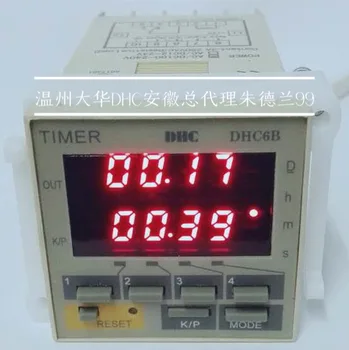 ТОПЛОФИКАЦИЯ Wenzhou Dahua time relay DHC6B многофункционален регулатор на времето на таймера размер 48X48
