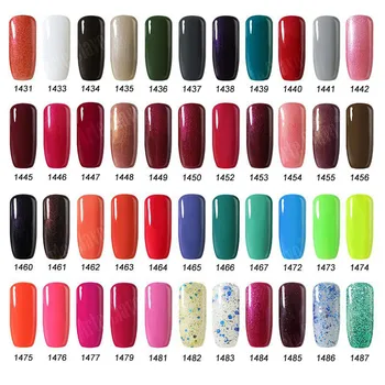 15 мл Clou Beaute Colors изберете всеки 24 цвят грунд най-горния слой лак за нокти, гел лак Soak-Off гел лак за нокти