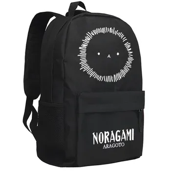 Високо качество на аниме светлинна Noragami АРАГОТО ято раница жени мъже пътуват чанта тийнейджър платно училищен момче Mochila