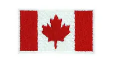 По-ниска цена бродирани флага петна евтини бродирани флага на Канада петна горещи продажба бродирани икони