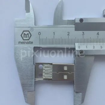 10шт G41Y USB мъжки 4Pin тип штекерный конектор с пластмасов капак за свързване на данни интерфейс за зареждане продажба на загуба САЩ