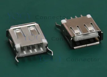 (30 бр. / лот) Тип USB конектор, изход, често се използва в дънната платка на лаптопа и автомобилната аудио