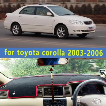 Dashmats car-styling accessories кутията на таблото за toyota corolla 2003 2004 2005 2006