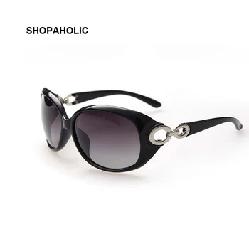 Мода поляризирани слънчеви очила Жените марка дизайнер лещи слънчеви очила за жени на класическия Vintage шофиране дамски слънчеви очила