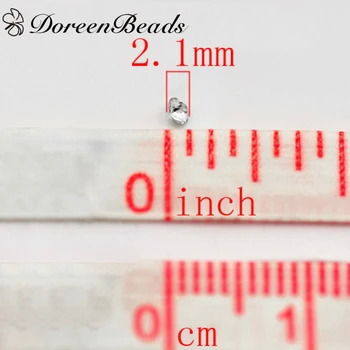 DoreenBeads ss6. 5 генитални задните кристали конус прозрачен прозрачен 2.1 mm x 1.3 мм, 150 бр