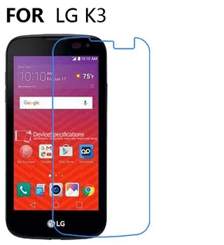 За LG K3 закалено стъкло протектор на екрана 2.5 D 9h защитно фолио за LG K3 K100 LS450 4.5 