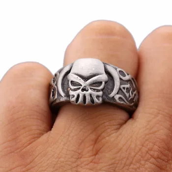 HSIS Cosplay Accessories ONE PIECE Ring Ace Whitebeard Hot Аниме Vintage Silver Men Women Rings HC11898