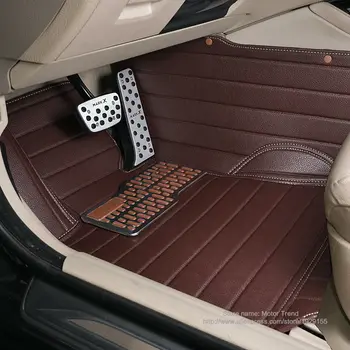 Индивидуални автомобилни стелки за Toyota Hilux 3D fullcover case car-carpet styling rugs highquality perfect liners (2004-)