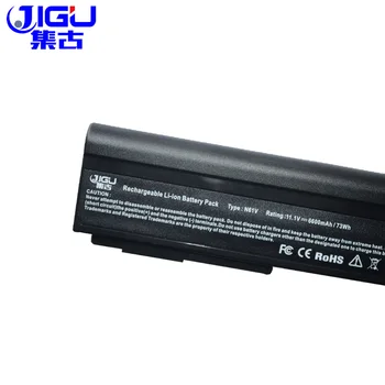 JIGU нова батерия за лаптоп Asus G50 G50g G50V G50Vt L50 A33-M50 A32-M50 A32-n61