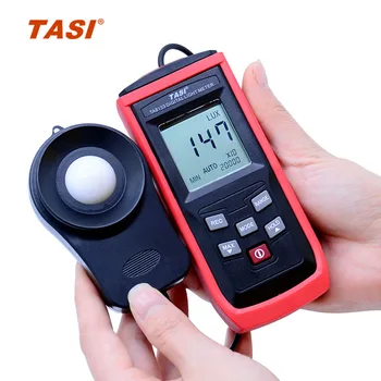 ТАСИ TA8133 200,000 Lux Цифров LCD Pocket Light Meter, оборотомер люксметр Lux / FC Measure Тестер тахометър люксметр