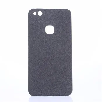 2 елемента Huawei P10 Plus P10Plus Case цвят плюшено матиран Силиконов TPU мека кожа делото калъф Huawei P10 Plus P10Plus P10+