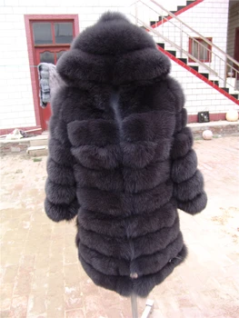 Лисья палто