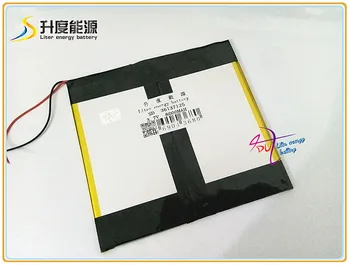 3.7 V 8000mAH SD 36137125 (полимерна литиево-йонна / литиево-йонна батерия) за tablet PC; Power bank;; PIPO ;