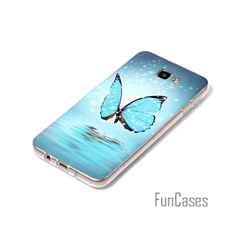 Samsung Samsung Galaxy J7 Prime Silicone Case G6100 5.5 inch For корпуса на Samsung J7 Prime Cover Case Night Luminous Case For корпуса на Samsung Galaxy J7 Prime Cover Case