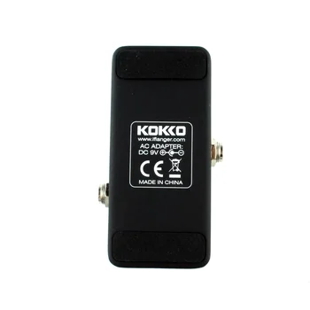 KOKKO FRB2 Mini Space Pedal преносим китара ефект външен ac адаптер 9V DC регулируеми гитарными детайли и аксесоари
