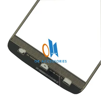 Високо качество на черно-бял цвят за Homtom ht6 сензорен екран дигитайзер с инструменти, 1 бр. / лот .