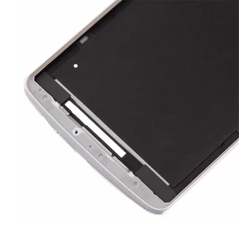 Liujiang оригинален нов корпус LCD рамка за LG G3 D851 D855 VS985 LS985 D850 средната рамка, плоча bezel с лепило