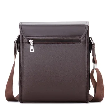 Мъжете Пратеника на бизнес мъжки чанти човек портфолио дизайнерски чанти марка с високо качество Crossbody чанта през рамо