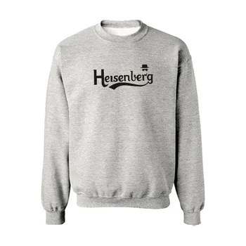 Хайзенберг във всички сериозни Мъжки блузи с дълъг ръкав за мъже, хип-хоп качулки с Харадзюку hoody памук