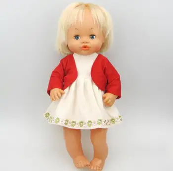 1 бр рокля за кукла американската момиче кукла рокля дрехи reborn baby doll облекло за 16