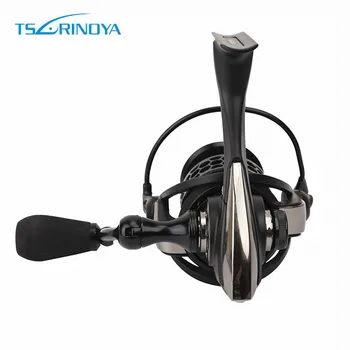 Tsurinoya NA 2000 3000 4000 5000 Spinning Reel Fishing 9BB 5.2:1 Carp Fishing Spinning Reel Saltwater Aluminum Шпулата Coil