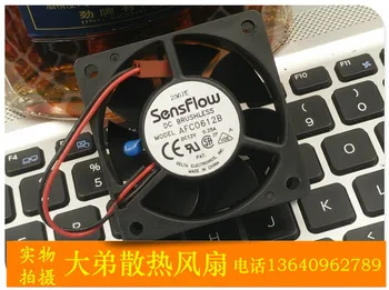 Оригинален SensFlow 12V 0.12 A 6cm 6025 2 проводный фен