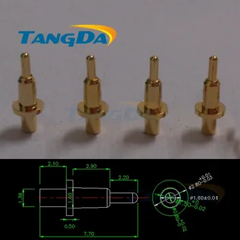 Tangda pogopin 2.8*7.7 mm съединители пружинен електрод телескопична напръстник, ток игла 1u