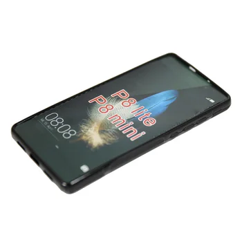 Смесете цвят гъвкав гел TPU гумен калъф от мека кожа, за да Huawei Ascend P8 Lite 5.0